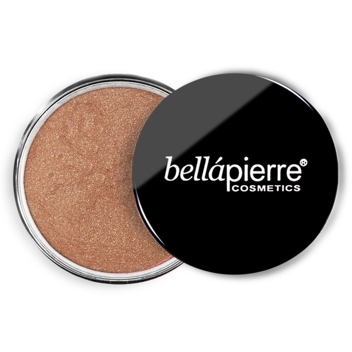 Pudra bronzanta sidefata din minerale Bellapierre, Pure Element, 9 g