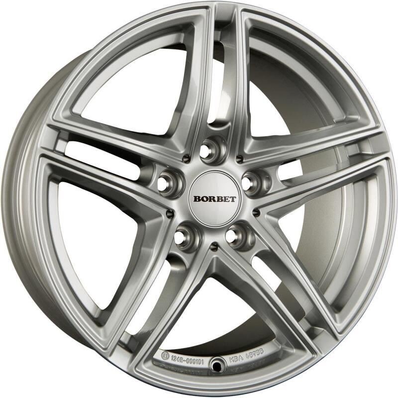 Janta aliaj BORBET XR BS 7.5x17 5x112 ET45 66,6