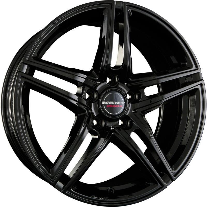 Janta aliaj BORBET XRT BG 9.5x19 5x120 ET40 72,5