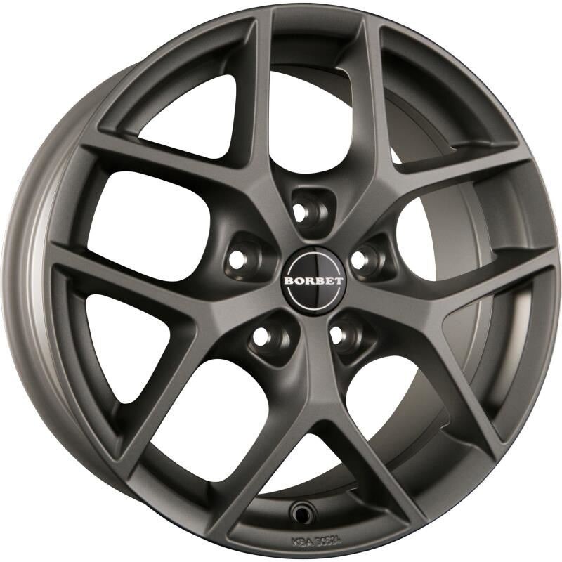 Janta aliaj BORBET Y TM 7.5x17 5x120 ET43 72,5