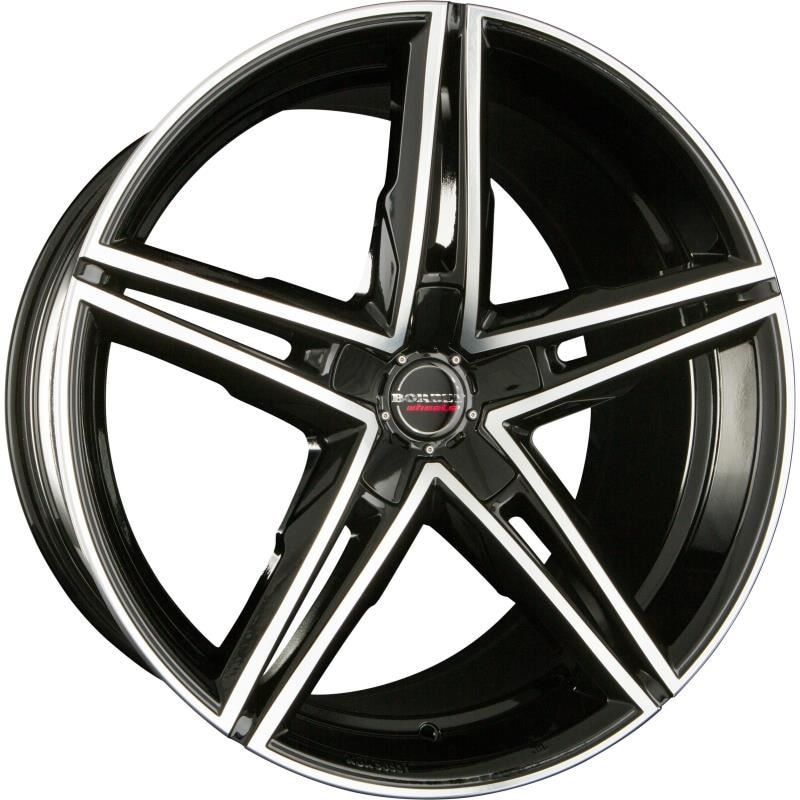 Janta aliaj BORBET XRS BPG 8.5x20 5x112 ET30 72,5