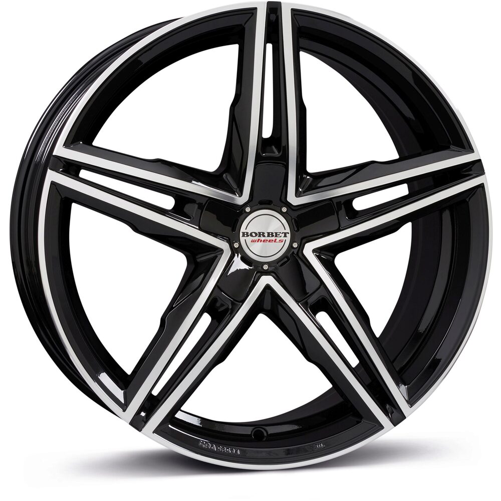 Janta aliaj BORBET XRS BPG 8.5x19 5x108 ET45 72,5