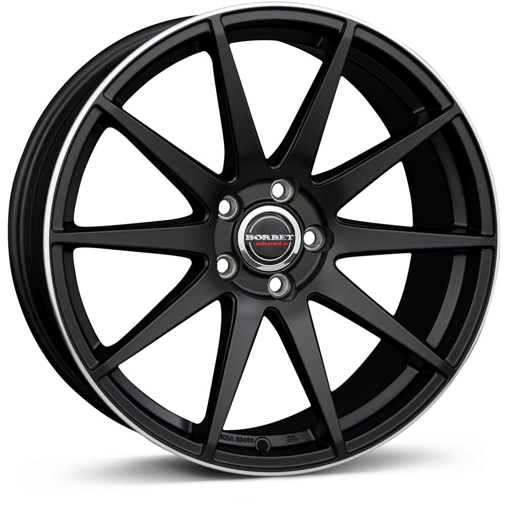Janta aliaj BORBET GTX BRPM 9.5x19 5x112 ET40 72,5