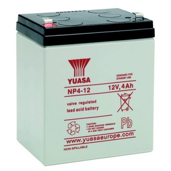 Acumulator Pb YUASA 12V/4Ah Terminale A Acumulator Pb YUASA 12V/4Ah Terminale A