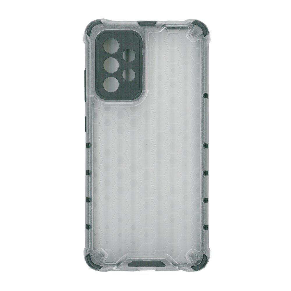 Husa protectie spate anti-shock hexa, pentru Samsung Galaxy A52 / A52(5G), alb