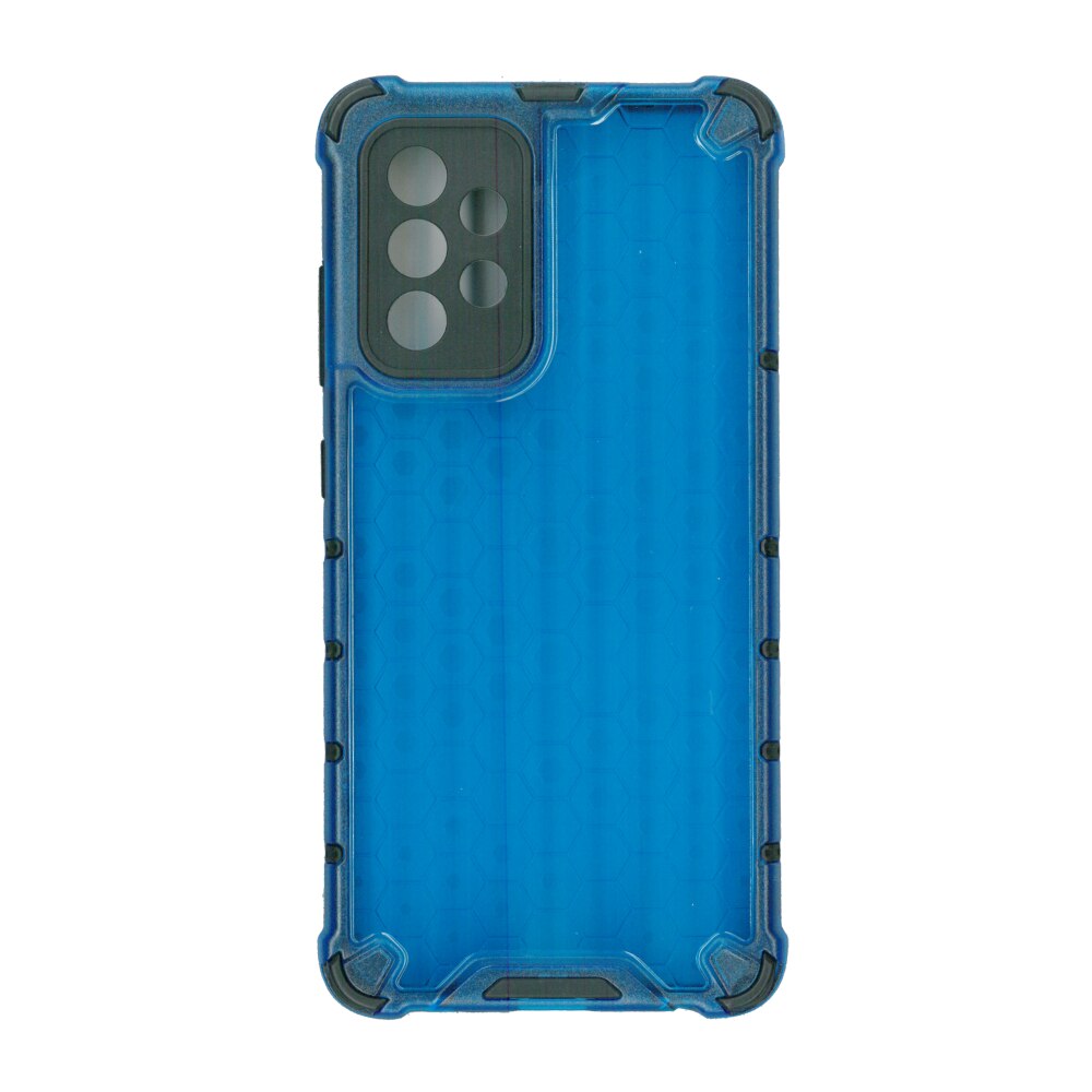 Husa protectie spate anti-shock hexa, pentru Samsung Galaxy A52 / A52(5G), albastru