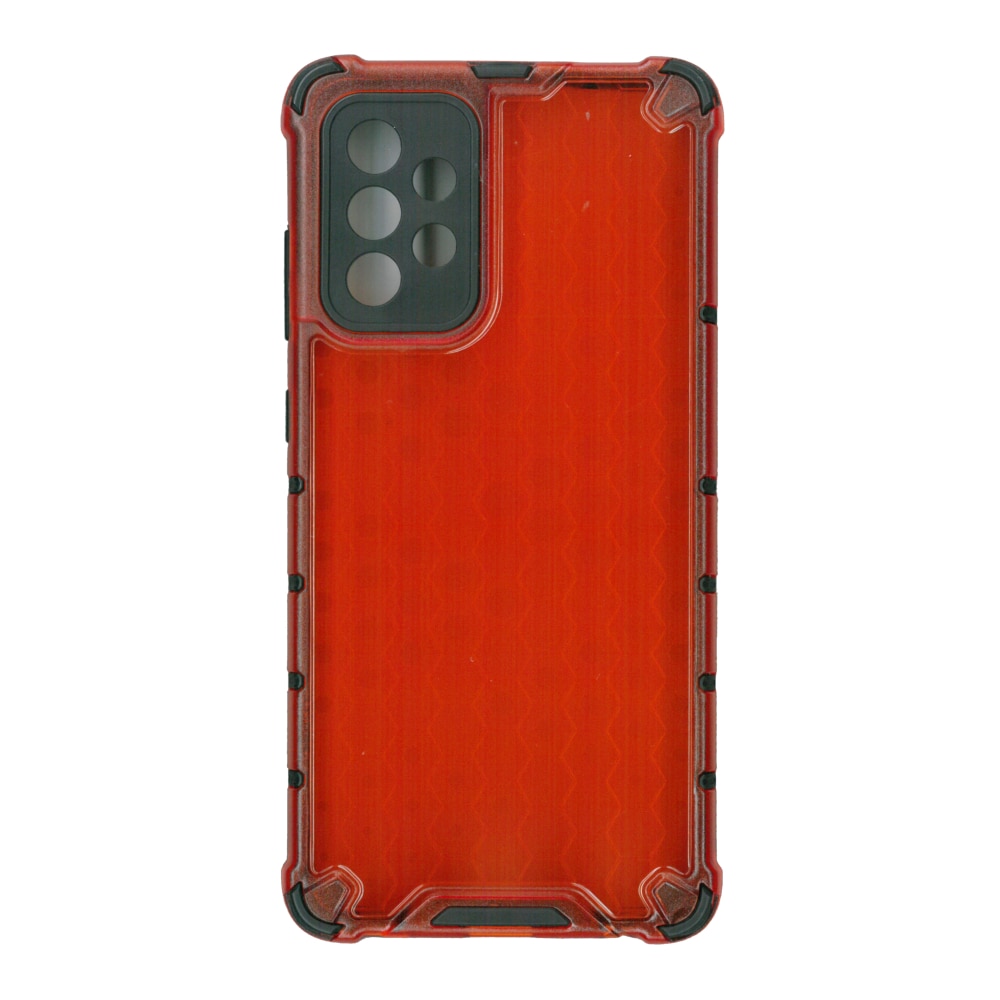 Husa protectie spate anti-shock hexa, pentru Samsung Galaxy A72 / A72(5G), rosu