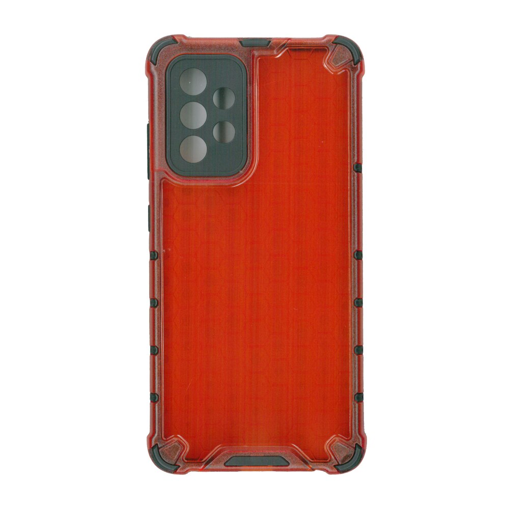Husa protectie spate anti-shock hexa, pentru Samsung Galaxy A52 / A52(5G), rosu