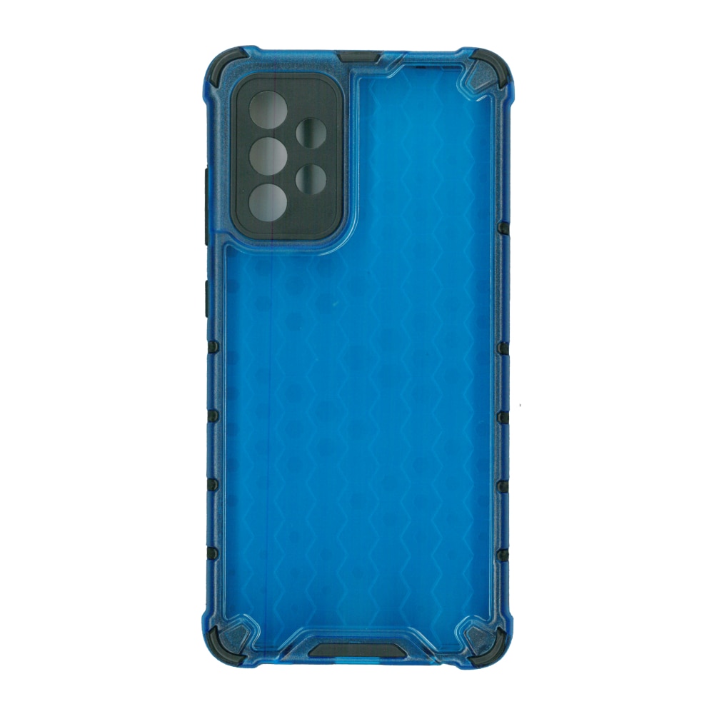 Husa protectie spate anti-shock hexa, pentru Samsung Galaxy A72 / A72(5G), albastru
