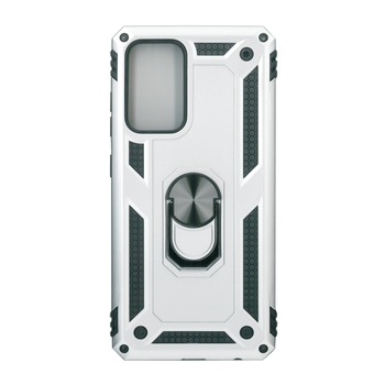 Husa protectie spate anti-shock iring, silver, pentru Samsung Galaxy A52/ A52(5G) Husa protectie spate anti-shock iring, silver, pentru Samsung Galaxy A52/ A52(5G)