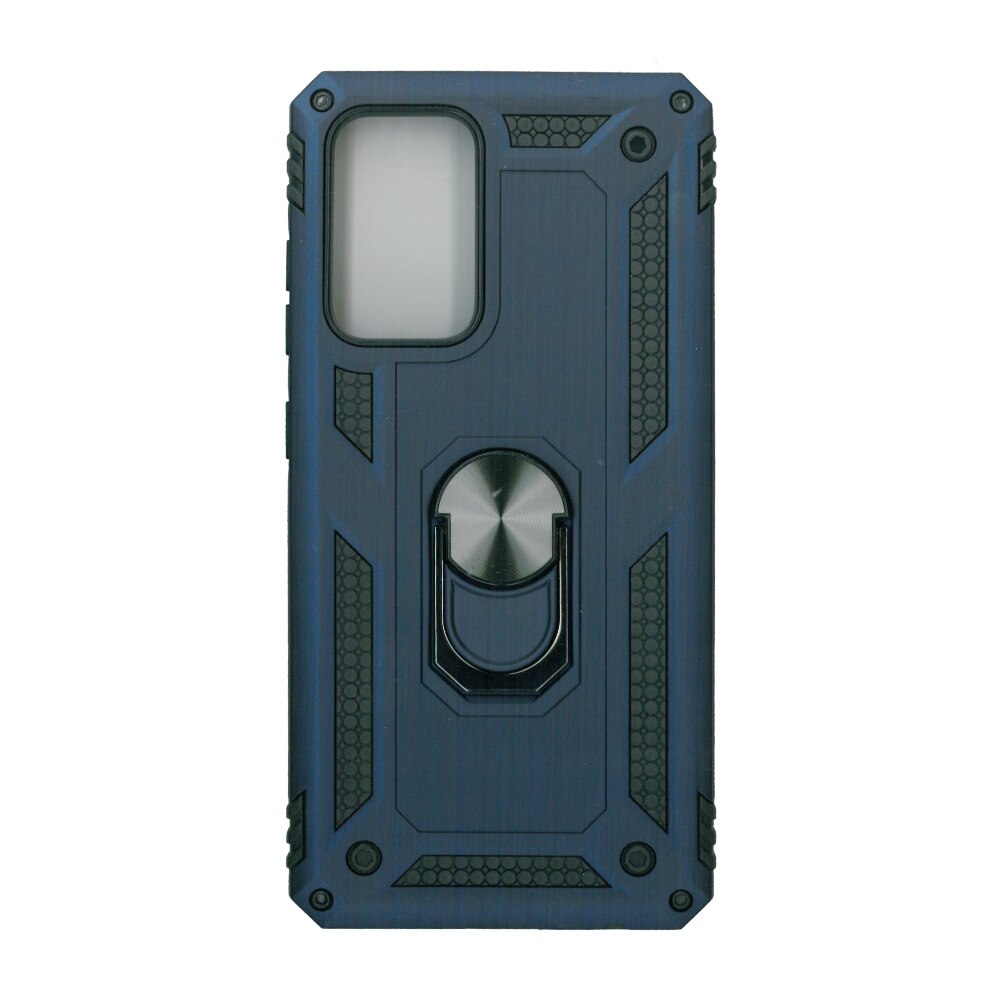 Husa protectie spate anti-shock iring, albastru, pentru Samsung Galaxy A52/ A52(5G)