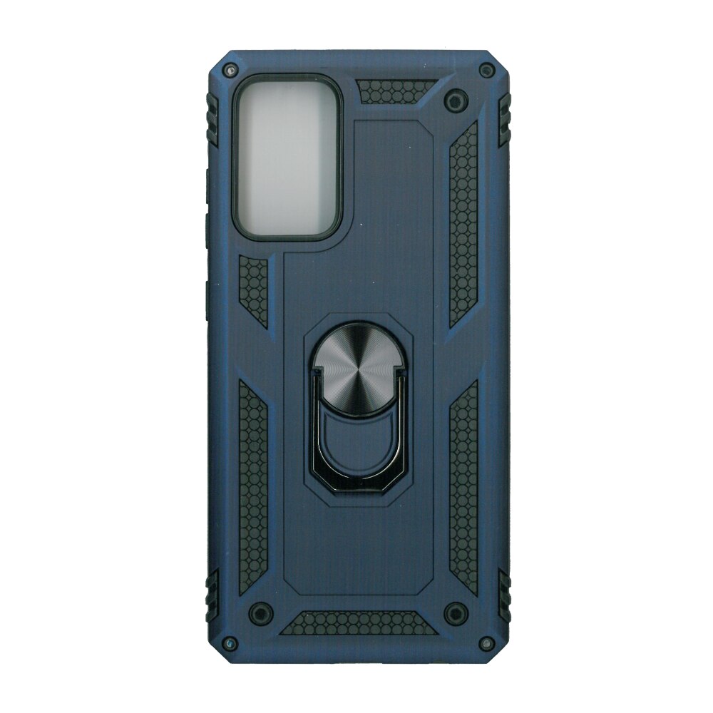 Husa protectie spate anti-shock iring, albastru, pentru Samsung Galaxy A72/ A72(5G)