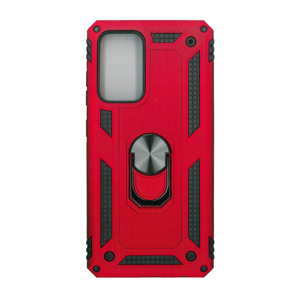 Husa protectie spate anti-shock iring, rosu, pentru Samsung Galaxy A52/ A52(5G)