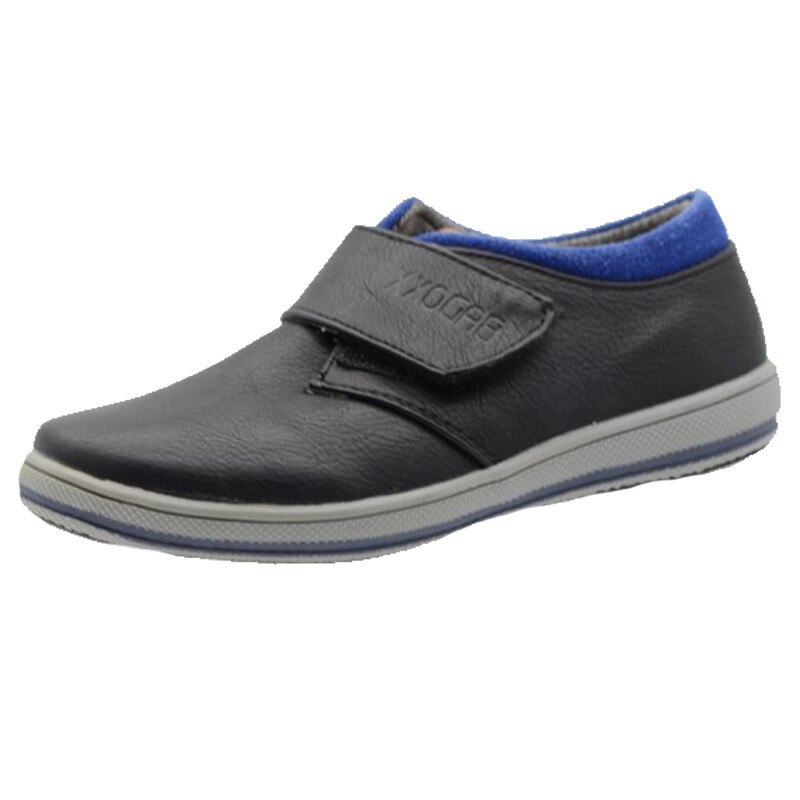Pantofi pentru baieti, Badoxx, inchidere velcro, Negru