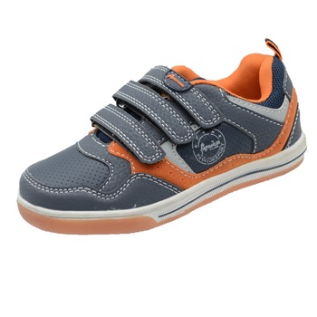 Pantofi sport pentru baieti American Club 4047-PS, Multicolor, 29 Pantofi sport pentru baieti American Club 4047-PS, Multicolor, 29