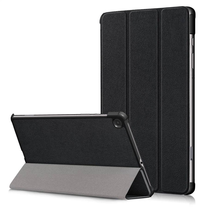 Husa de protectie compatibila cu Samsung Galaxy Tab S6 lite 10.4" P610, Yi Ran, Poliuretan, Negru