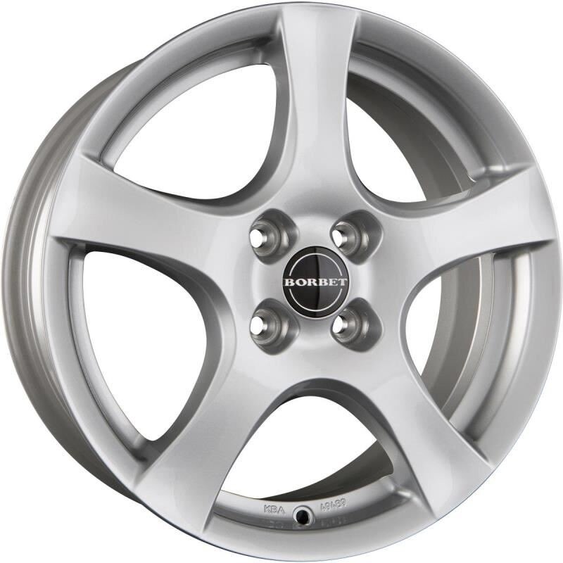 Janta aliaj BORBET F BS 6.5x16 4x108 ET25 65,1