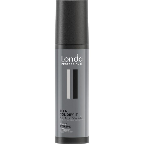 Londa Style Men Extreme Hold Solidify gel cu fixare extrema 100 ml