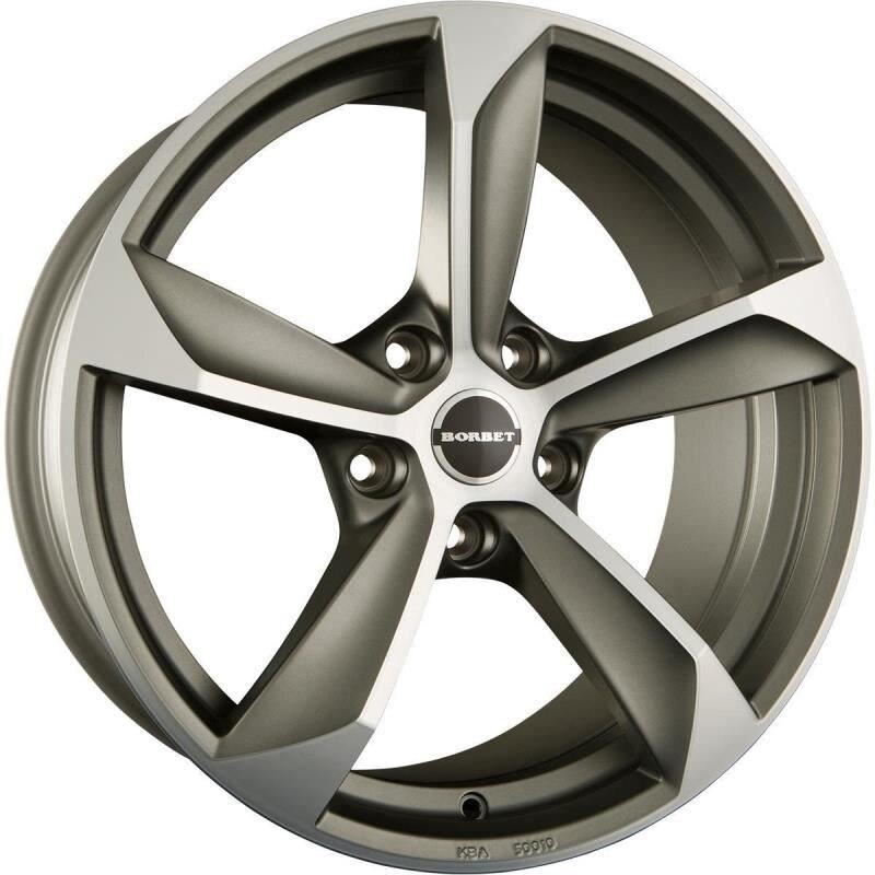 Janta aliaj BORBET S GPM 10x22 5x120 ET40 74,1