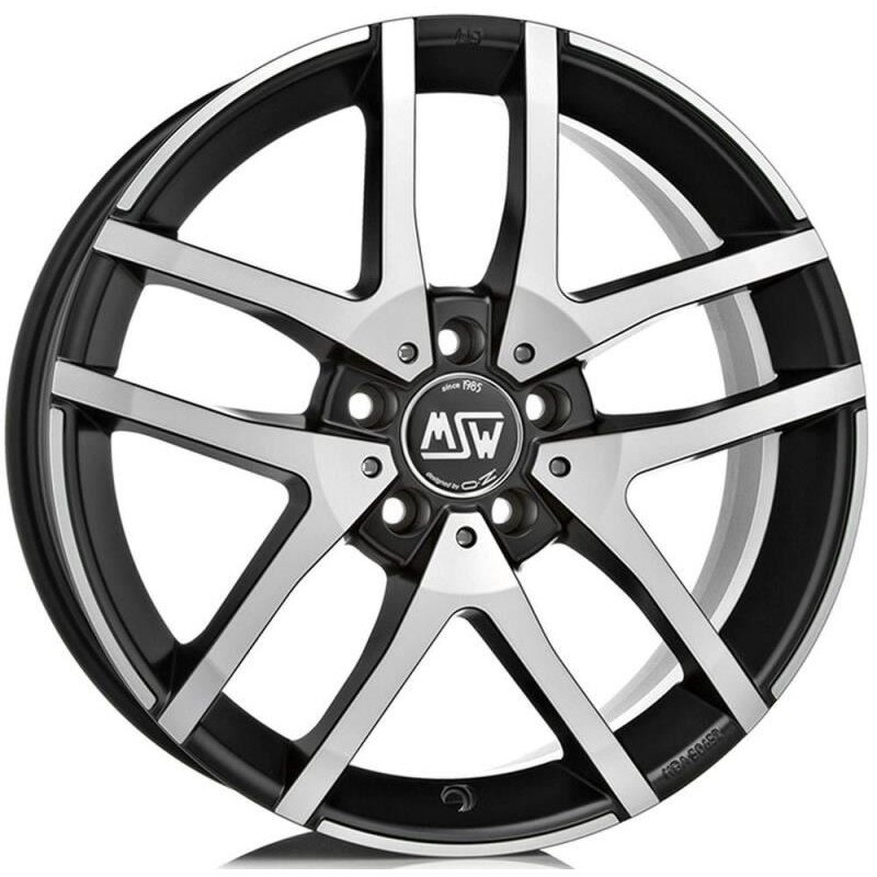 Janta aliaj MSW 28 MBFP 7.5x18 5x112 ET44 66,46