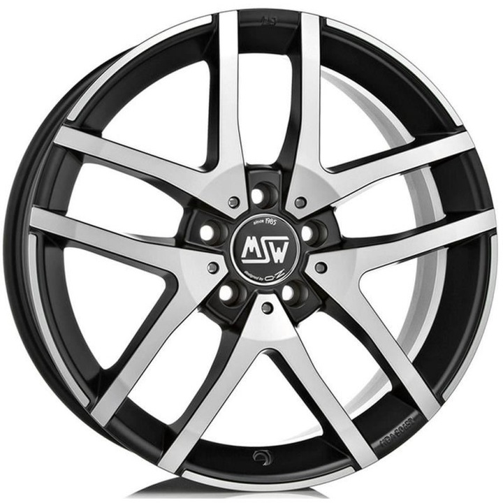Janta aliaj MSW 28 MBFP 7.5x18 5x112 ET48 66,46