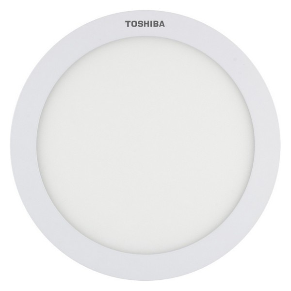 LED Panel rotund Toshiba, 12W, 170mm, 25000h, 4000K, 230V