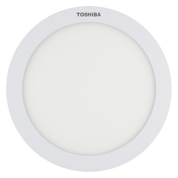 LED Panel rotund Toshiba, 12W, 170mm, 25000h, 4000K, 230V LED Panel rotund Toshiba, 12W, 170mm, 25000h, 4000K, 230V