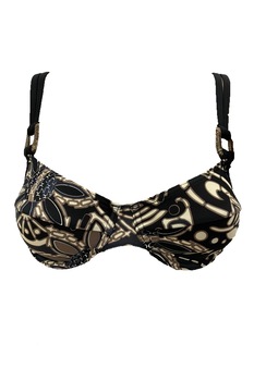 Costum de baie, Eva, 401219 Multicolor, 36B Costum de baie, Eva, 401219 Multicolor, 36B