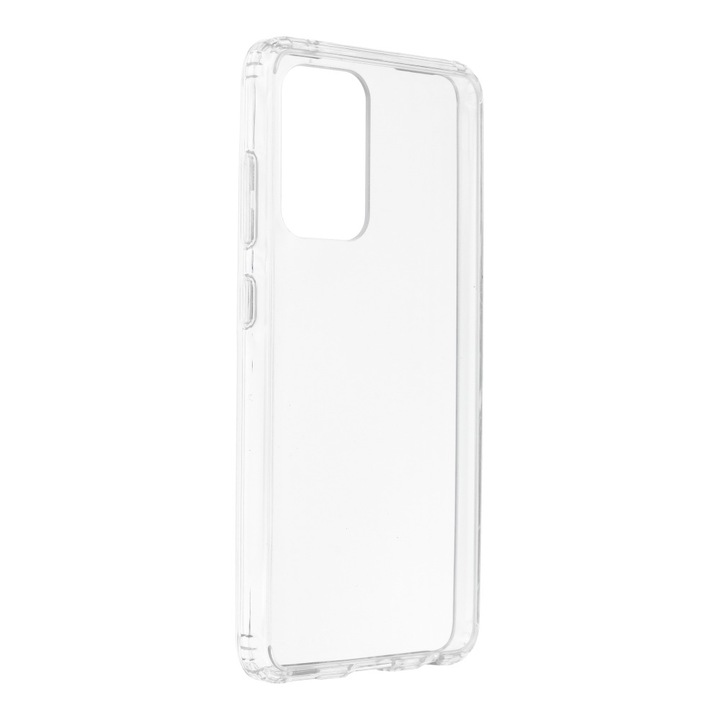 Samsung Galaxy A52 4G / 5G Silicone Armor Case ütésálló szilikon hátlap tok, Átlátszó