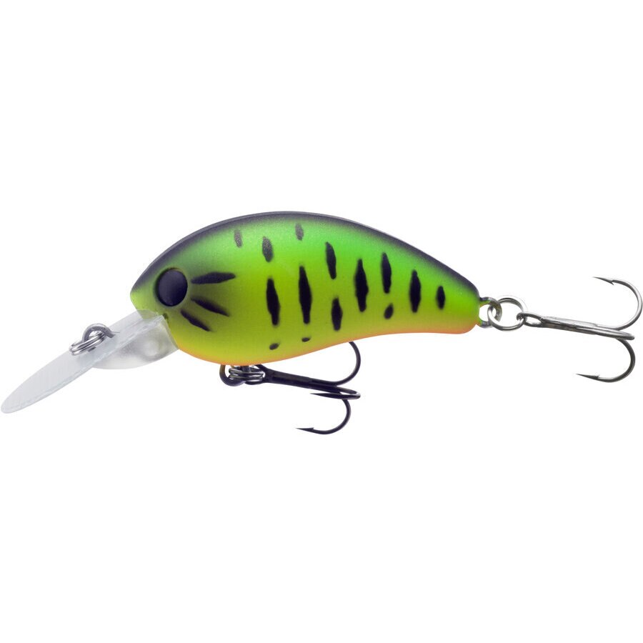 Vobler Daiwa TN Baby Crank 35F 3.5m 3.5g Verde Tigrat