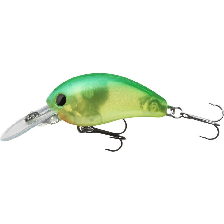 Vobler Daiwa Tournament Baby Crank 35F-SR 3.5cm 3.5G Lime Chart