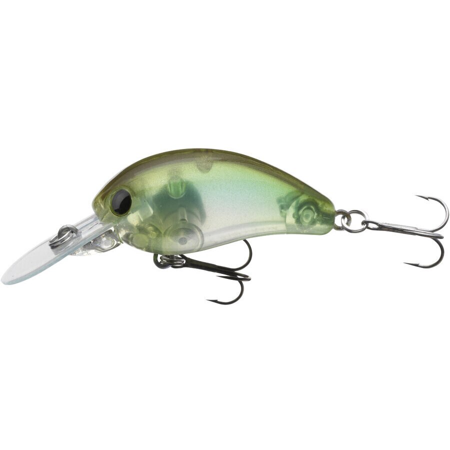 Vobler Daiwa TN Baby Crank 35F 3.5cm 3.5g Verde Transparent