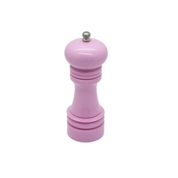 Rasnita pentru sare si piper, Naimeed D2340, culoare Roz, 14 x 6 cm Rasnita pentru sare si piper, Naimeed D2340, culoare Roz, 14 x 6 cm