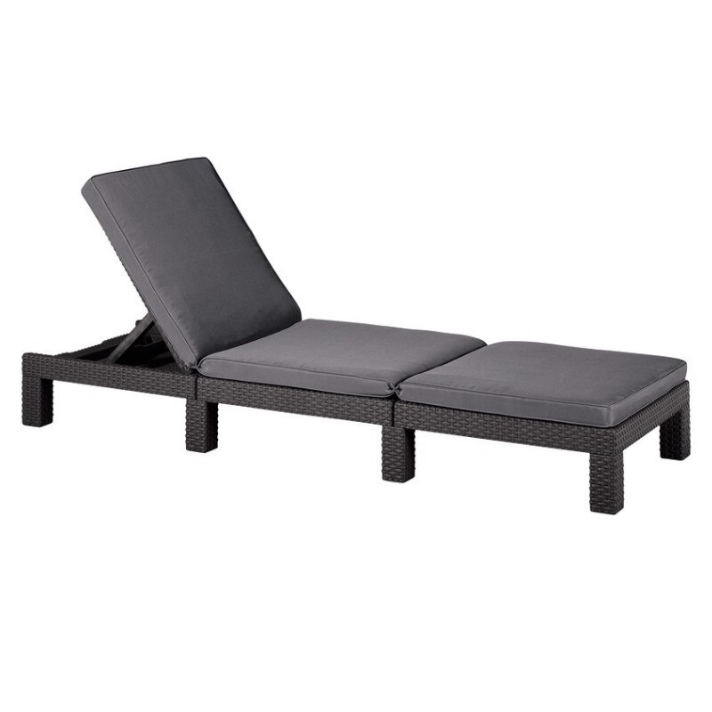 allibert jaipur sun lounger morrisons