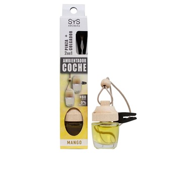 Odorizant auto 0% alcool +60 zile, Mango 7 ml Odorizant auto 0% alcool +60 zile, Mango 7 ml