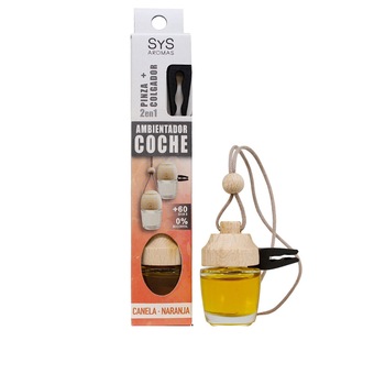 Odorizant auto 0% alcool +60 zile, Scortisoara & portocala 7 ml Odorizant auto 0% alcool +60 zile, Scortisoara & portocala 7 ml