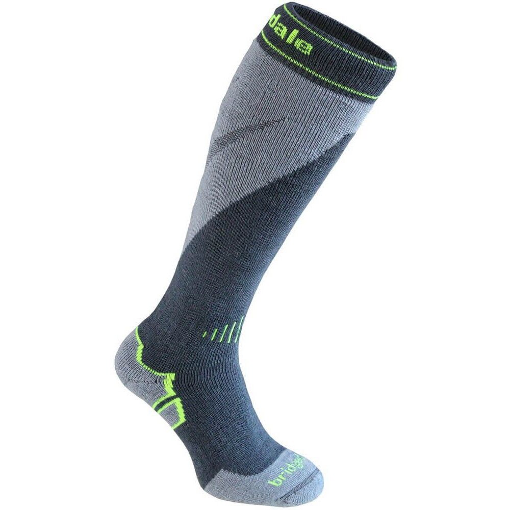 Sosete sport, Bridgedale Ski MW Merino End, Gri, M