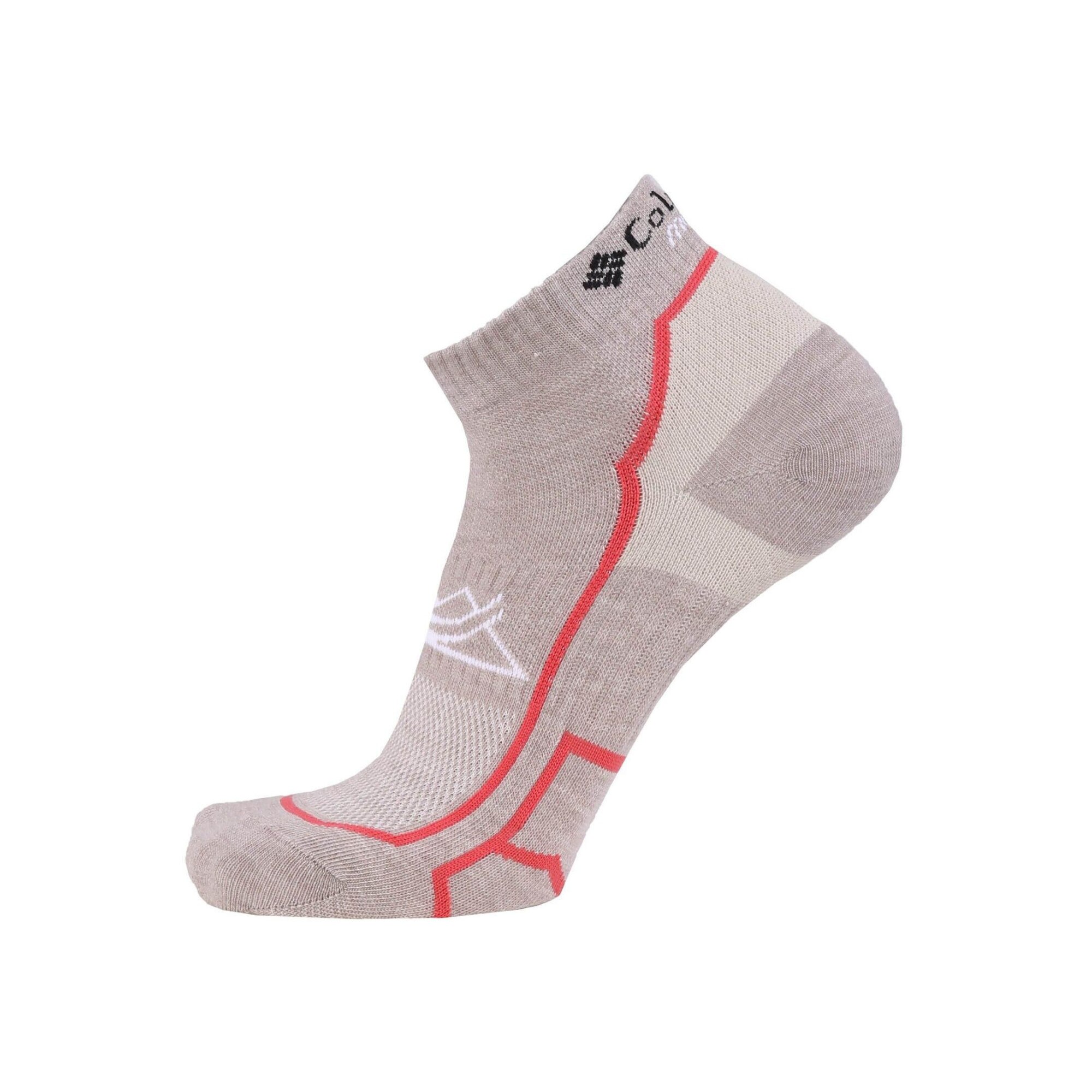 Sosete sport, Columbia Performance Running 1 PP Low Cut Socks, Nisip, 35-38