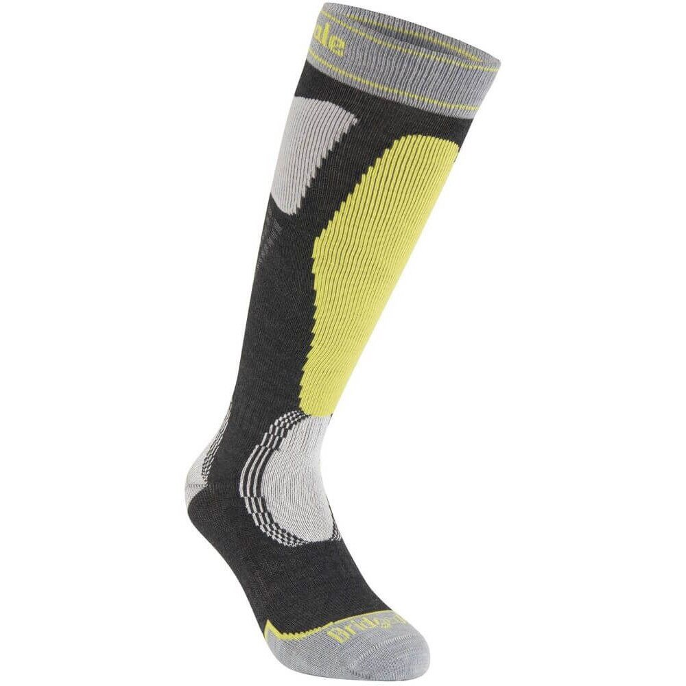 Sosete sport, Bridgedale Ski Easy On Merino End, Gri, L