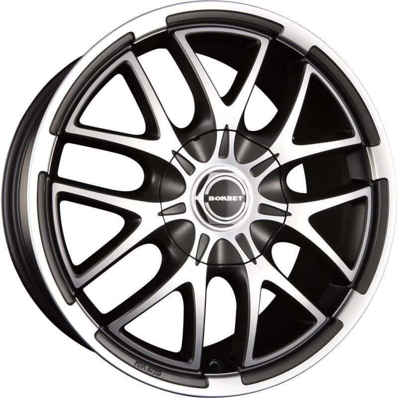 Janta aliaj BORBET XA MAPM 9x20 5x108 ET45 63,4