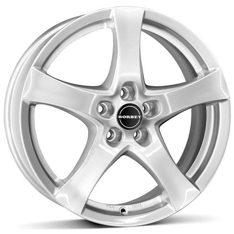 Janta aliaj BORBET F BS 7x17 5x114,3 ET40 72,5