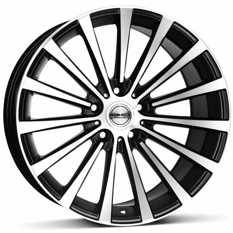 Janta aliaj BORBET BLX BPM 8.5x19 5x112 ET45 72,5