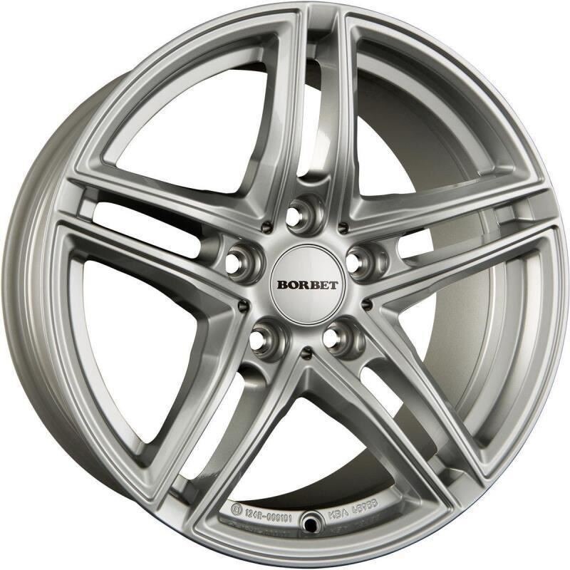 Janta aliaj BORBET XR BS 7.5x17 5x120 ET35 72,5