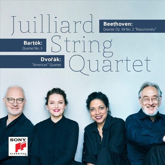 Juilliard String Quartet - Beethoven - Bartok - Dvorak: String Quartets - CD
