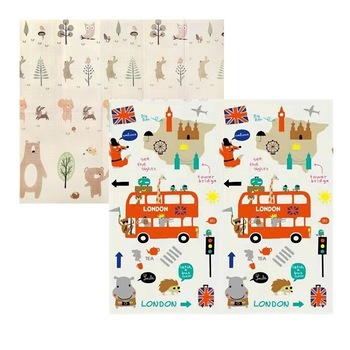 Covoras de joaca termic 200 x 180 cm, pliabil, doua fete, extra gros, protectie impotriva loviturilor Covoras de joaca termic 200 x 180 cm, pliabil, doua fete, extra gros, protectie impotriva loviturilor