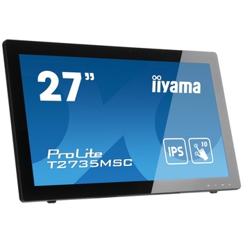 Monitor tactil iiyama ProLite T2735MSC-B3 27 Monitor tactil iiyama ProLite T2735MSC-B3 27