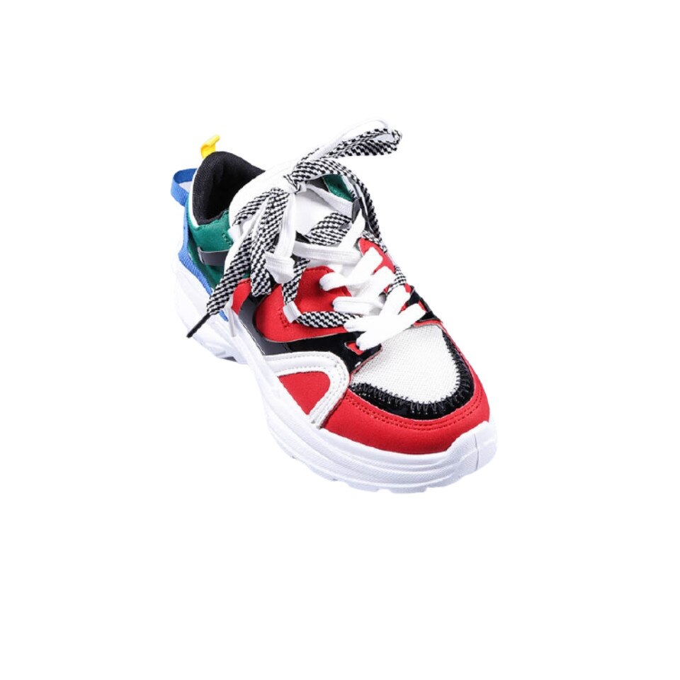 Pantofi sport dama Noella, M-A-8, Rosu