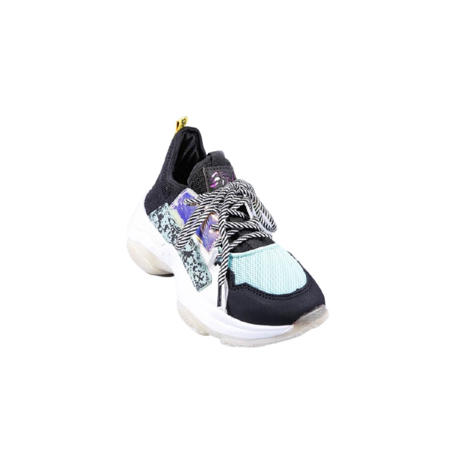 Pantofi sport dama Danna, M-FY-60, Negru/Bleu