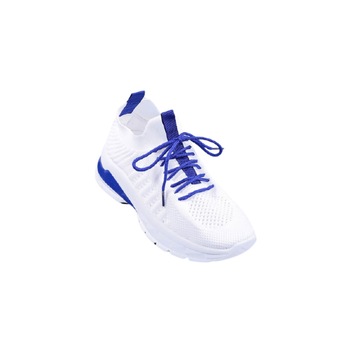 Pantofi sport dama Coralia, M-F-3230, Alb/Albastru