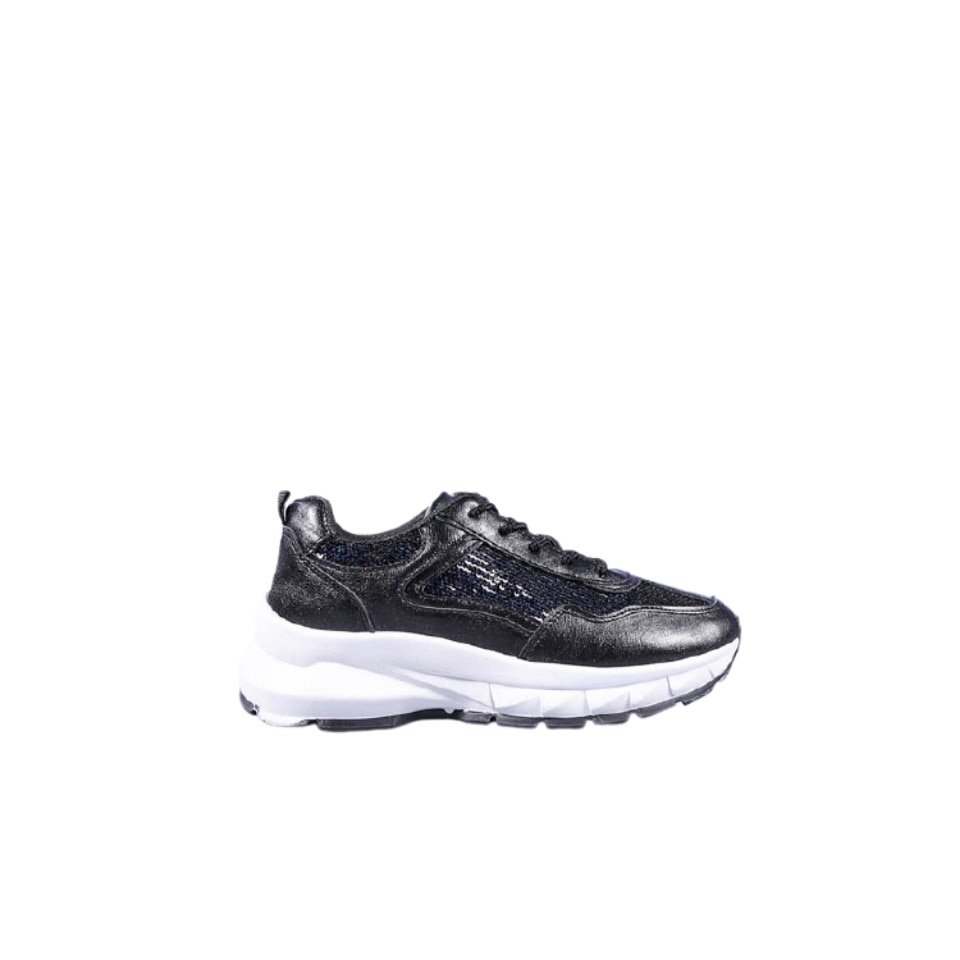 Pantofi sport dama Abana, M-F-9015, Negru